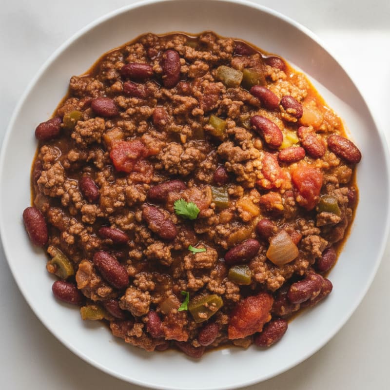 Slow Cooker Beef Chili