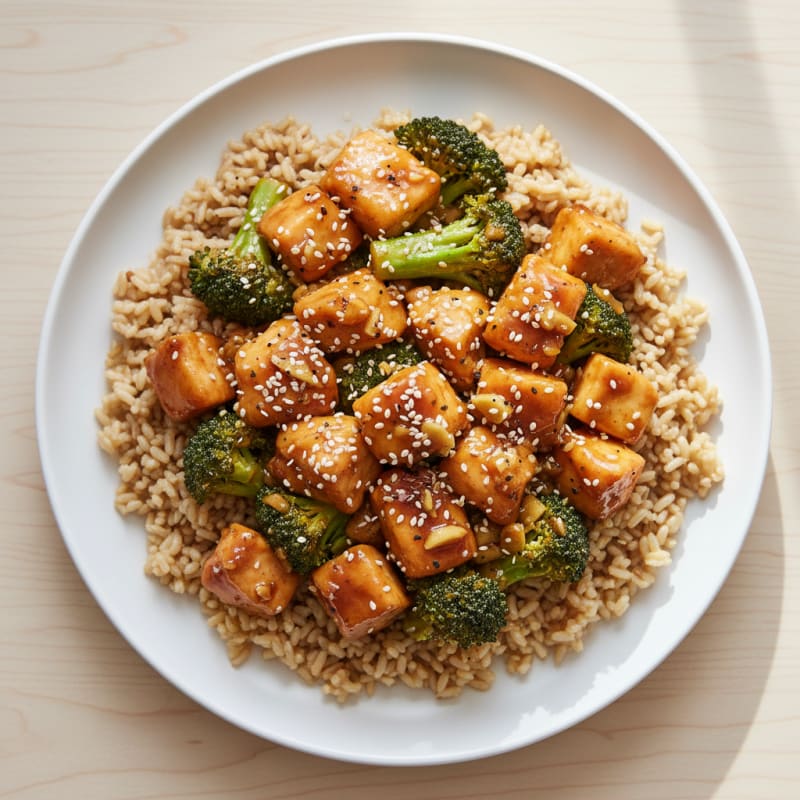 Teriyaki Chicken and Broccoli Stir-Fry