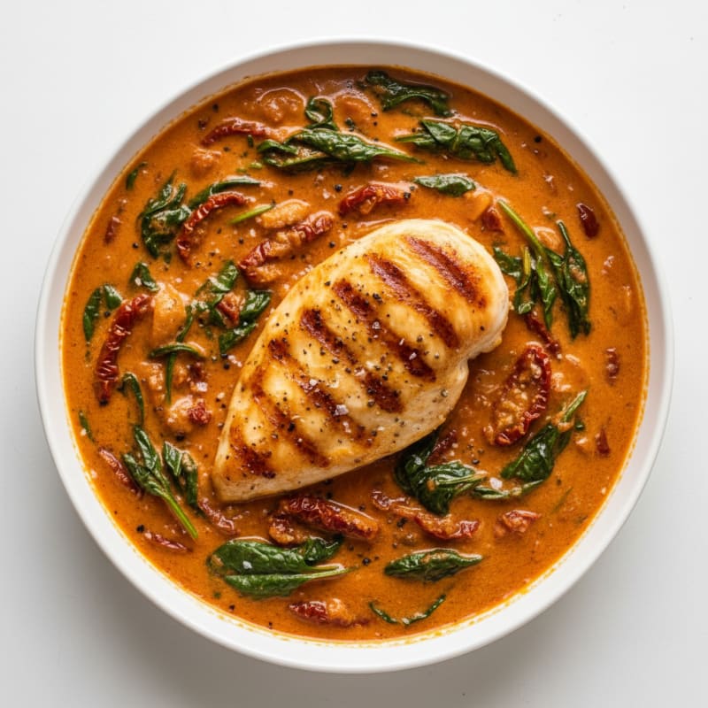 Creamy Tuscan Chicken Skillet