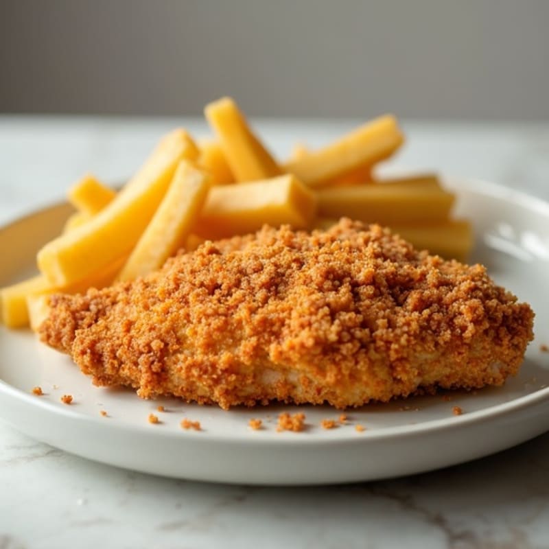 Crispy Buttermilk Baked Chicken