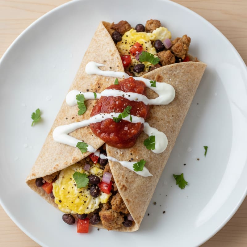 Ultimate Breakfast Burrito