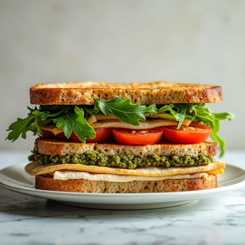 Lean Turkey Pesto Panini