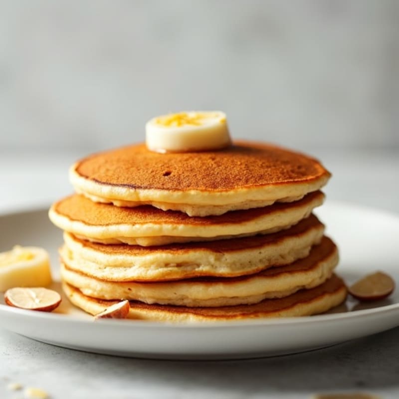 Fluffy Almond Flour Pancakes