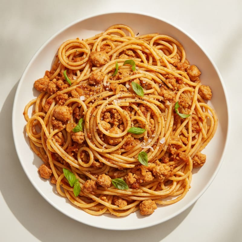 Classic Spaghetti with Marinara Sauce