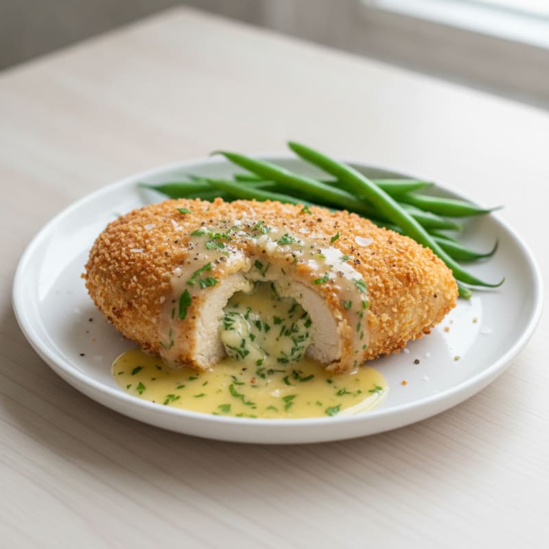 Garlic Butter Chicken Kiev