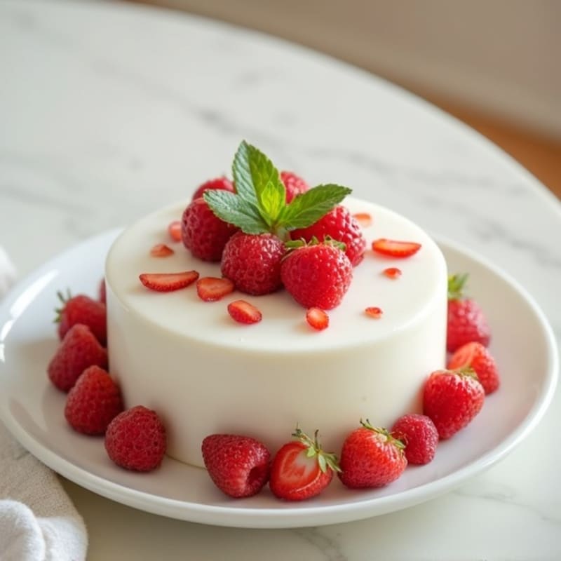 Silky Greek Yogurt Protein Pudding
