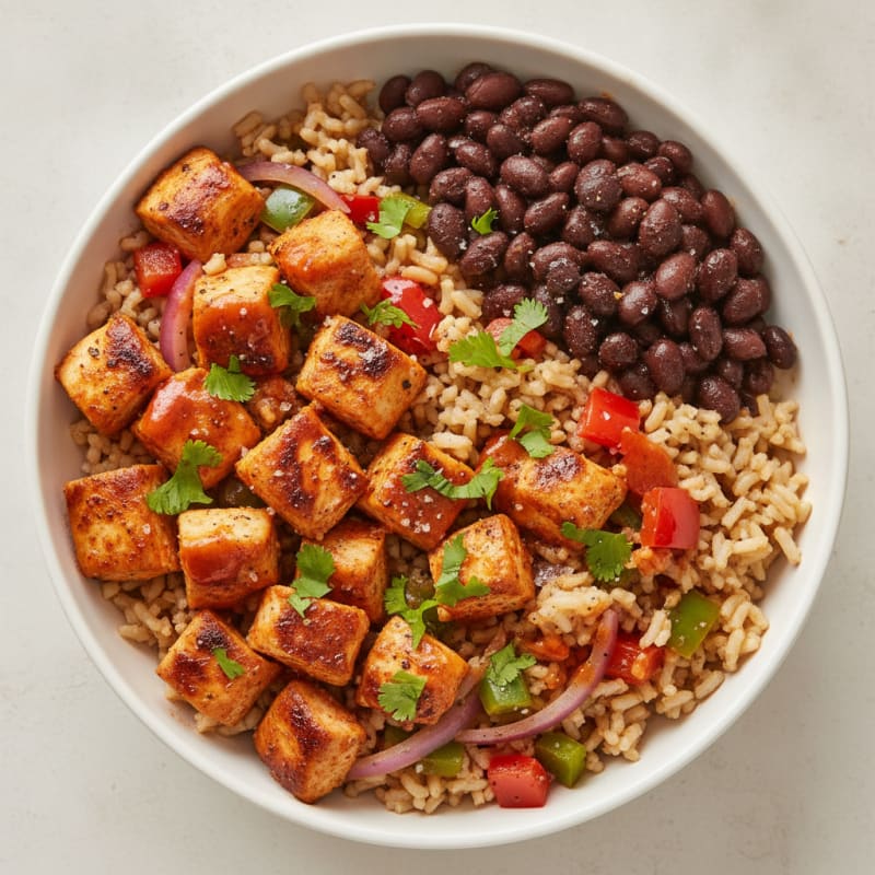 Chipotle Chicken and Rice Bowl