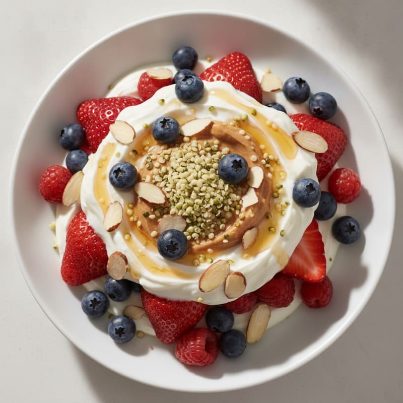 Hearty Berry Yogurt Parfait
