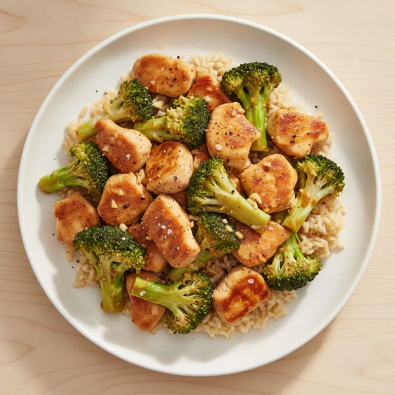 Chicken and Broccoli Stir-Fry