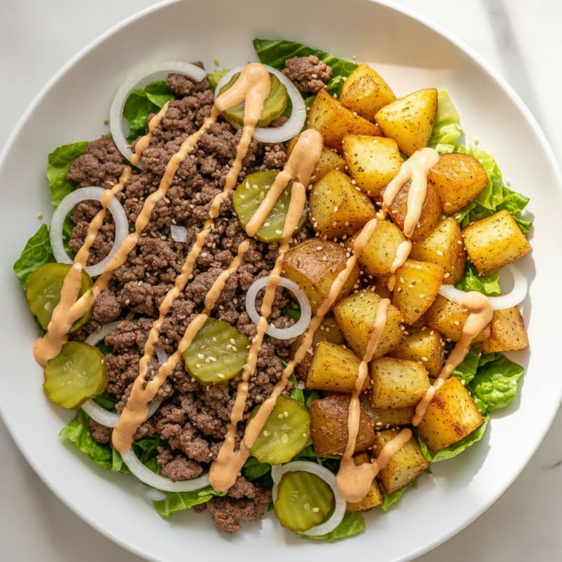 Big Mac Protein Power Bowl