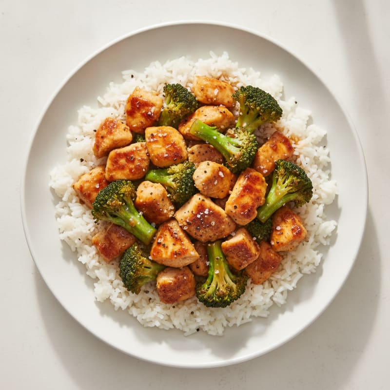 Teriyaki Chicken Stir-Fry with Broccoli