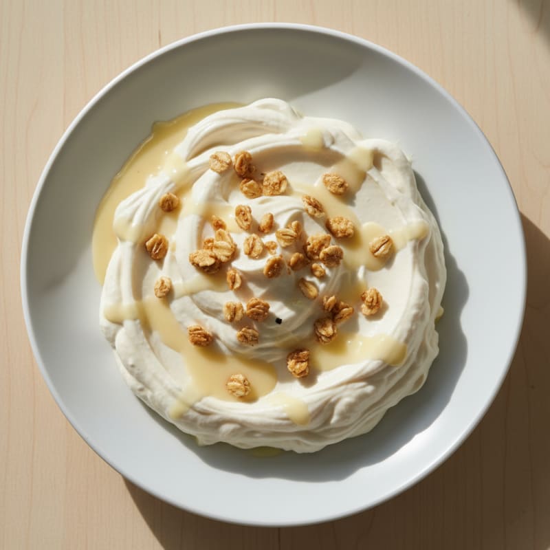 Silky Greek Yogurt Protein Pudding