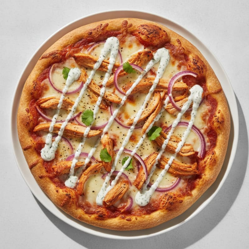 BBQ Ranch Chicken Pizza