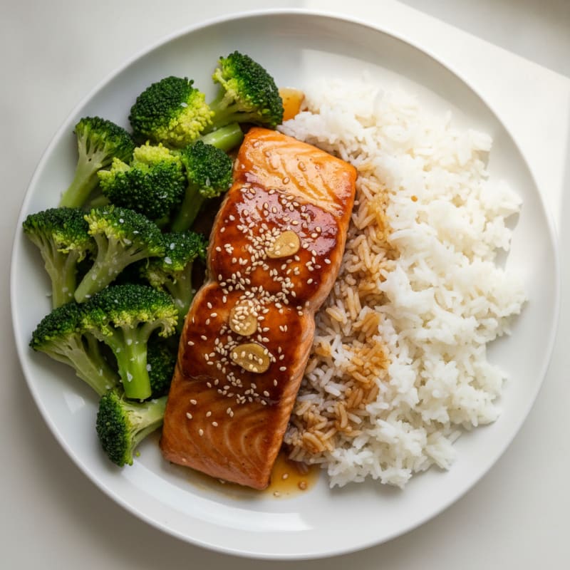 Teriyaki Glazed Salmon