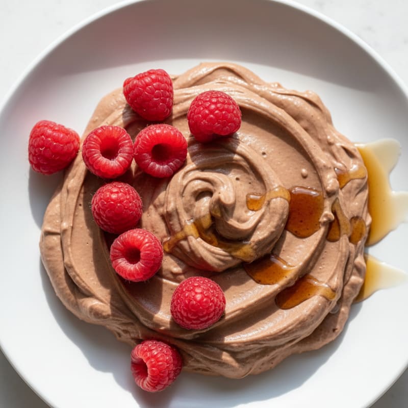 Creamy Greek Yogurt Protein Mousse with Collagen Peptides