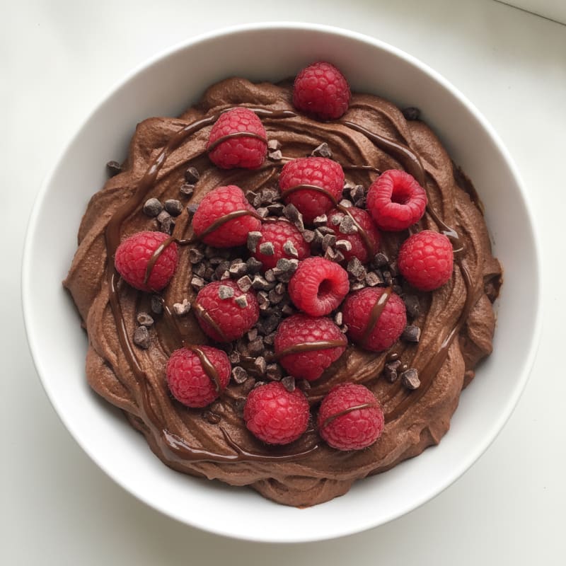 Silky Chocolate Protein Yogurt Bowl