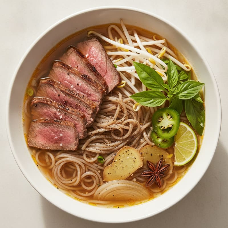 Authentic Grass-Fed Beef Pho