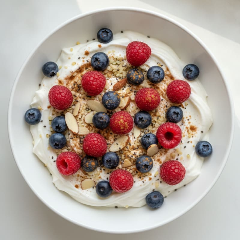 Mixed Berry Yogurt Bowl