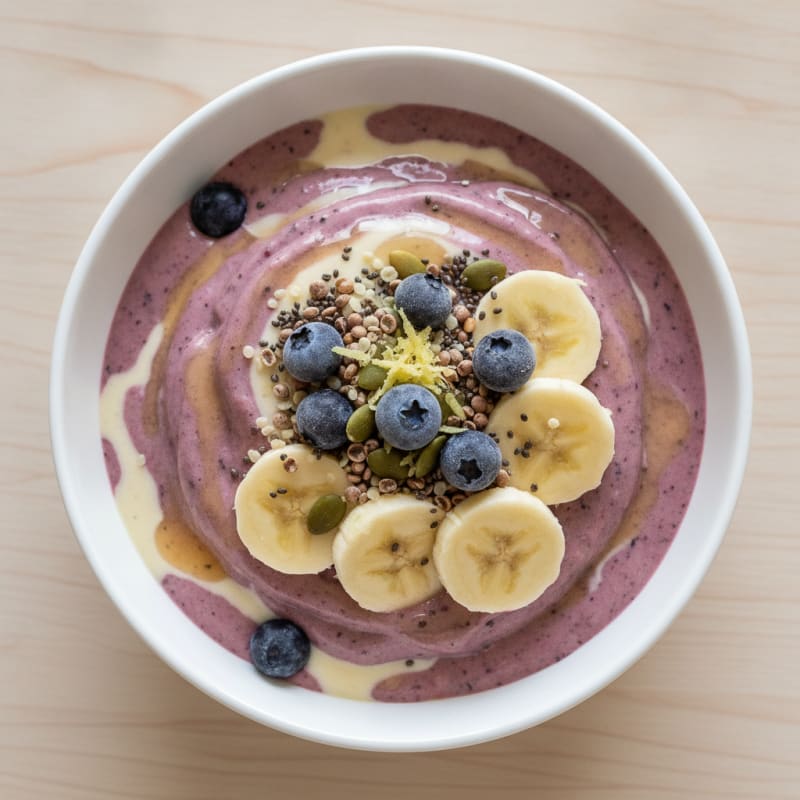 Berry Banana Ginger Smoothie
