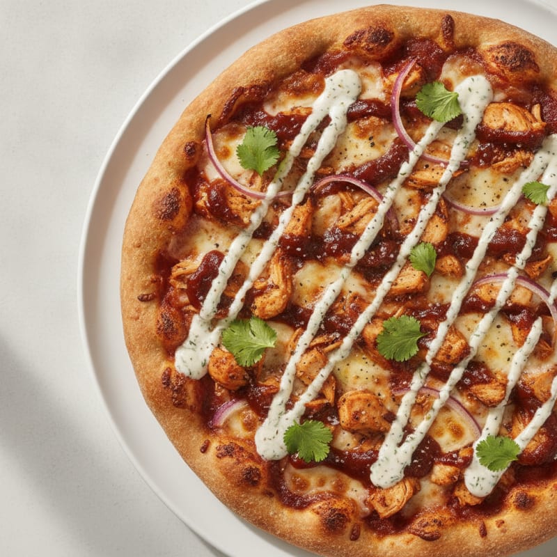 BBQ Ranch Chicken Pizza