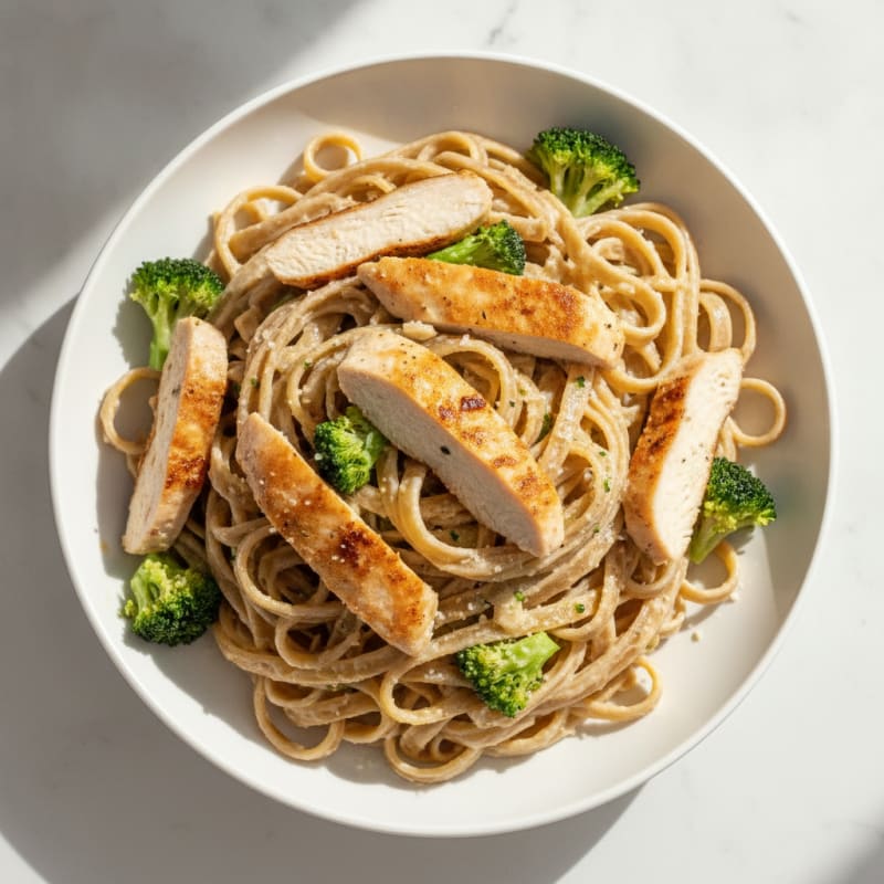 Chicken Alfredo Fettuccine Pasta