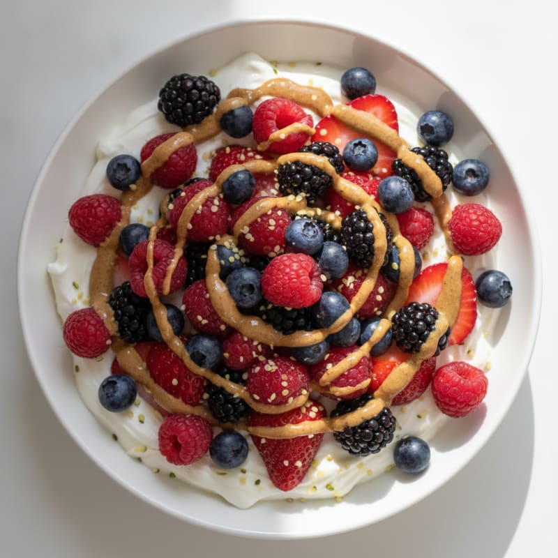 Mixed Berry Yogurt Bowl