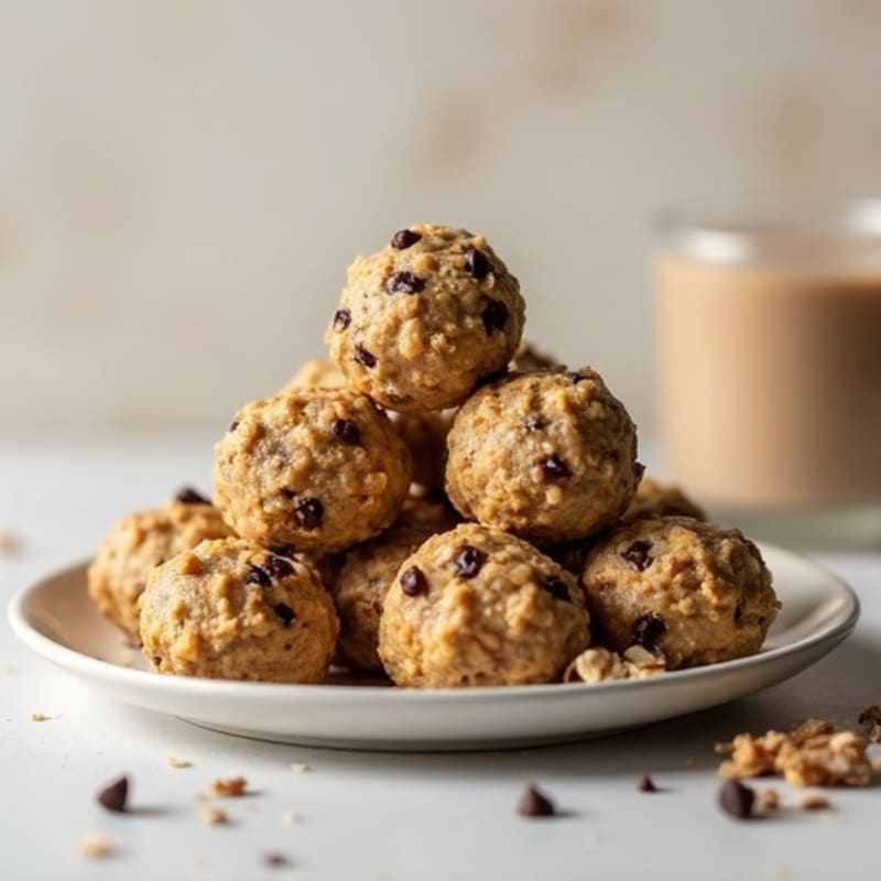 Healthy No-Bake Protein Cookie Dough Bites