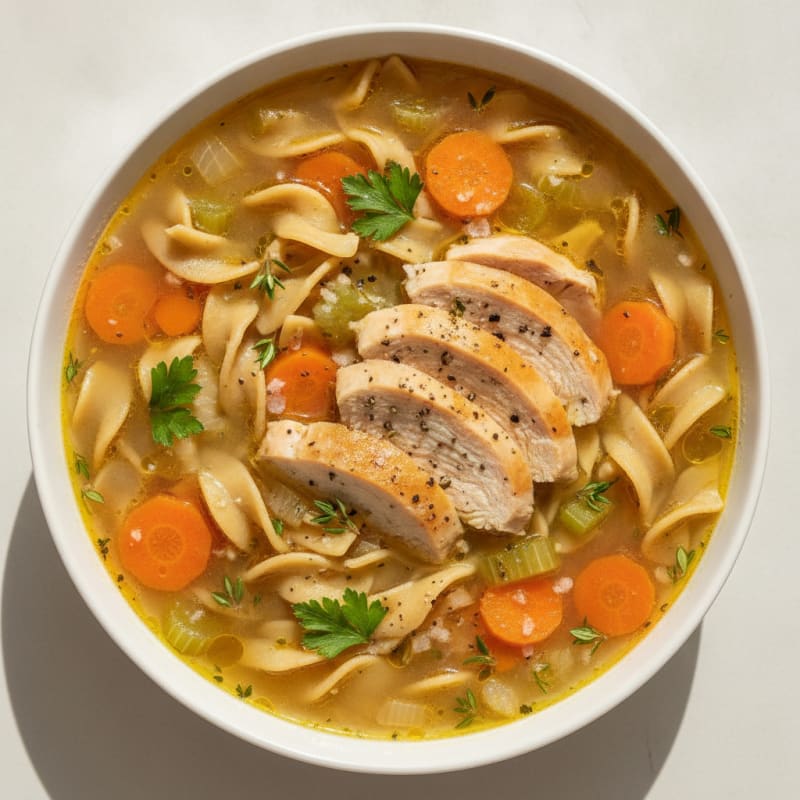 Classic Chicken Noodle Soup