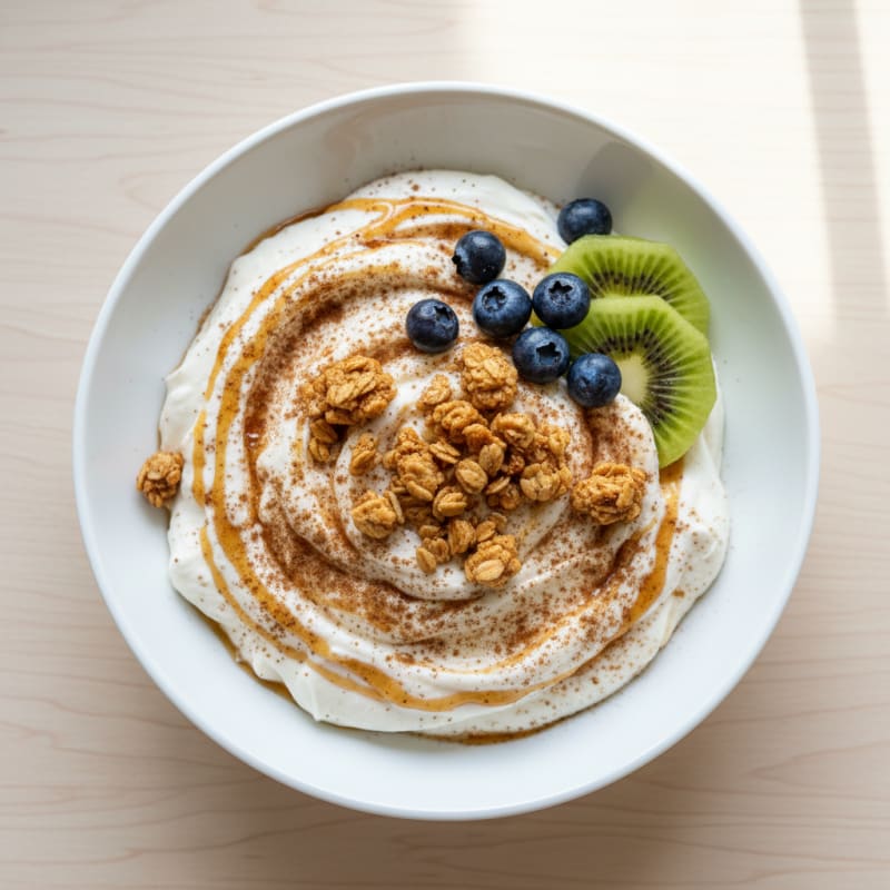 Silky Greek Yogurt Protein Mousse