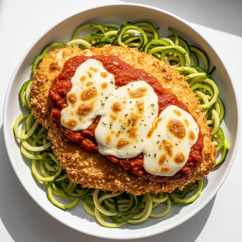 Baked Chicken Parmesan with Marinara