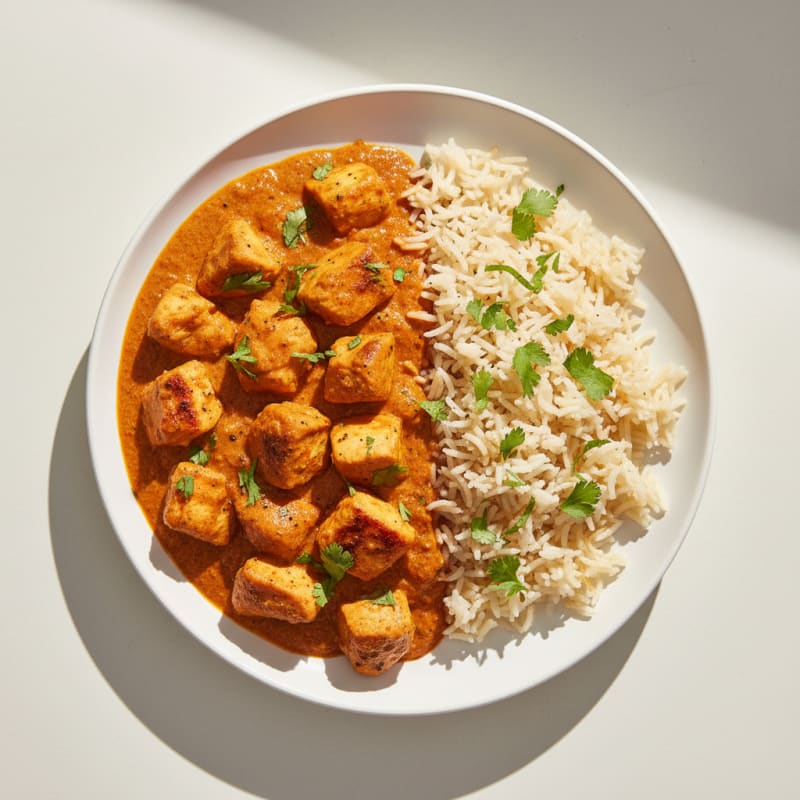 Chicken Tikka Masala with Basmati Rice