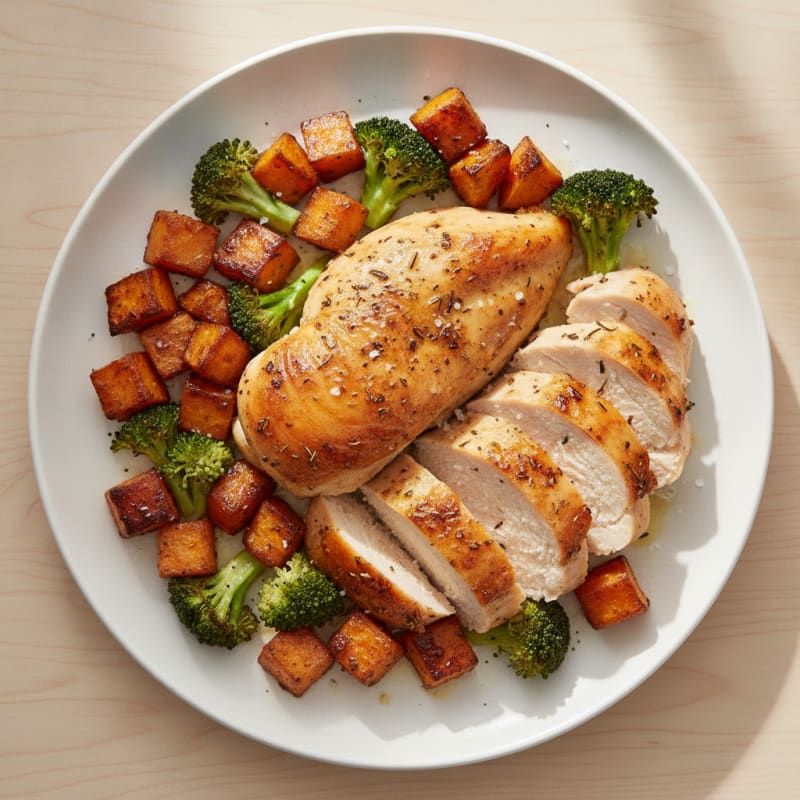 Herb-Roasted Rotisserie Chicken