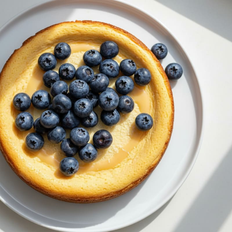 Creamy Greek Yogurt Protein Cheesecake