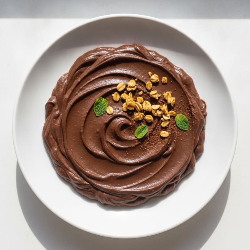 Silky Chocolate Protein Pudding