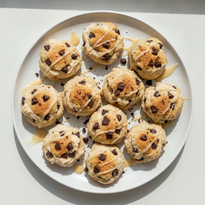 No-Bake Chocolate Chip Cookie Dough Bites