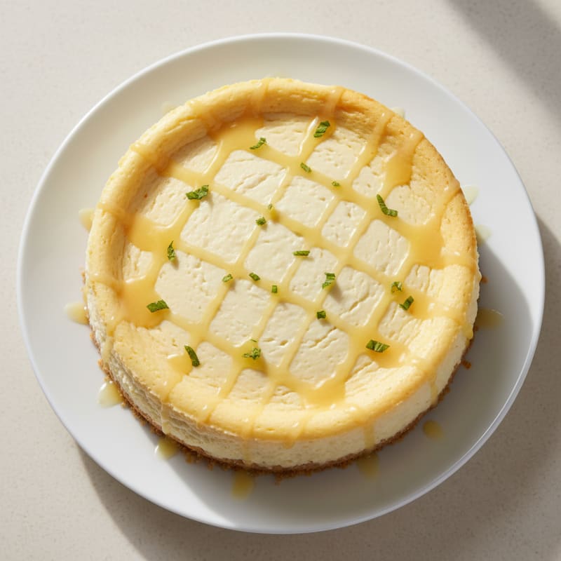 Greek Yogurt Protein Cheesecake