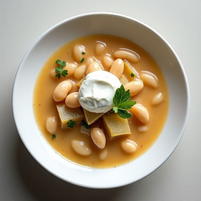 Creamy White Bean and Fennel Stew