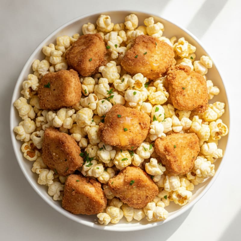 Movie Night Protein Popcorn Bowl