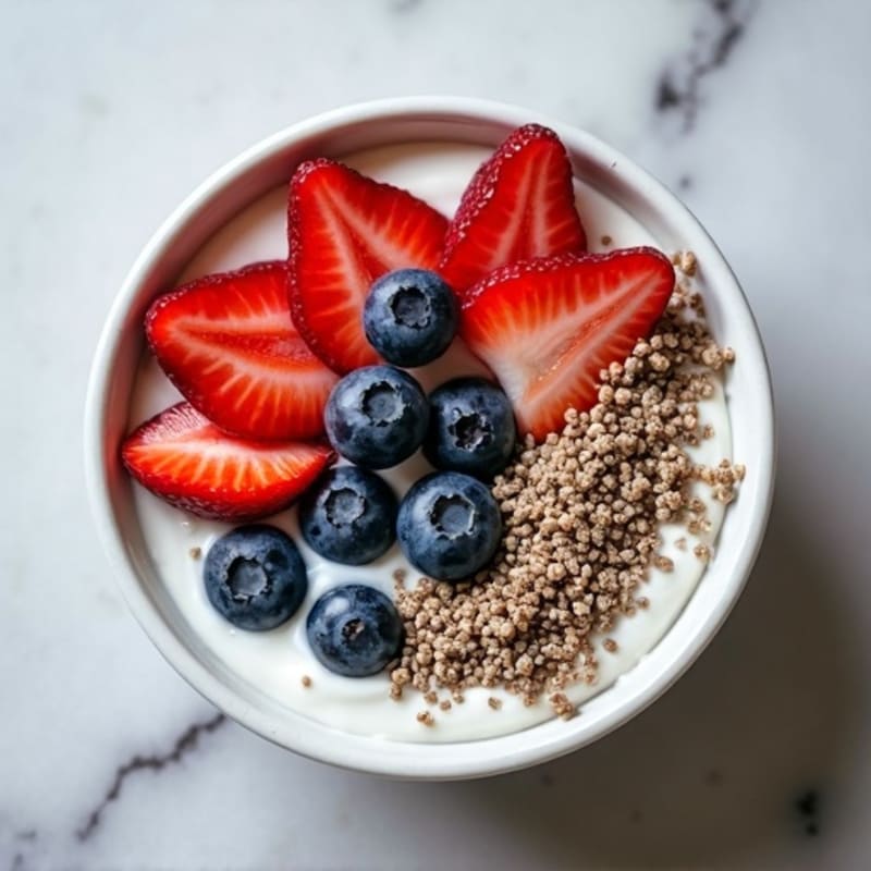 Protein-Packed Greek Yogurt Power Bowl