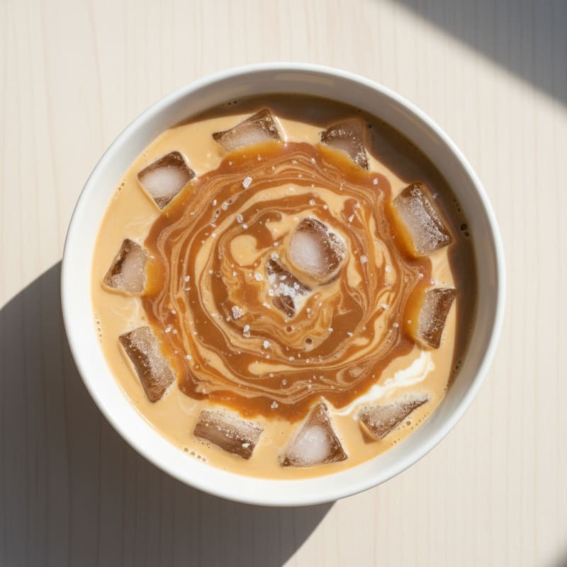 Caramel Vanilla Protein Coffee Boost