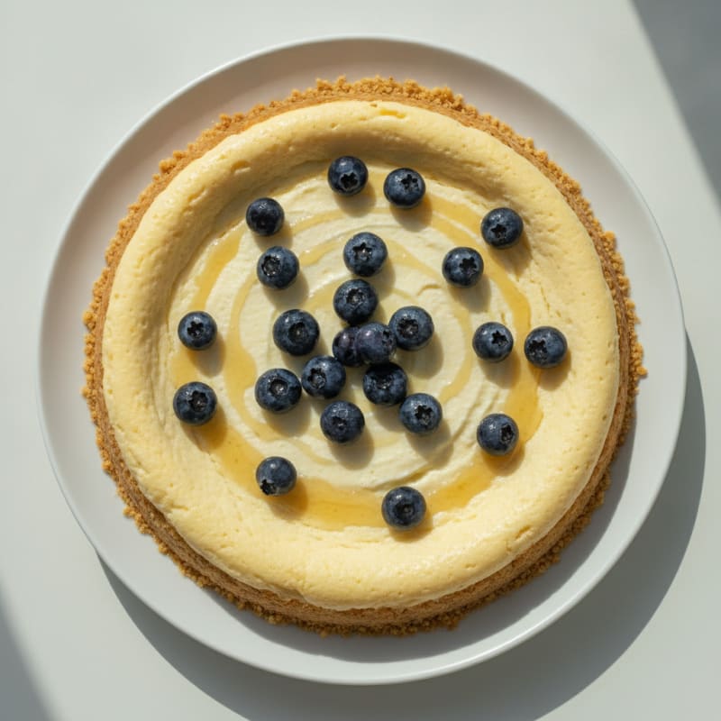 Greek Yogurt Protein Cheesecake