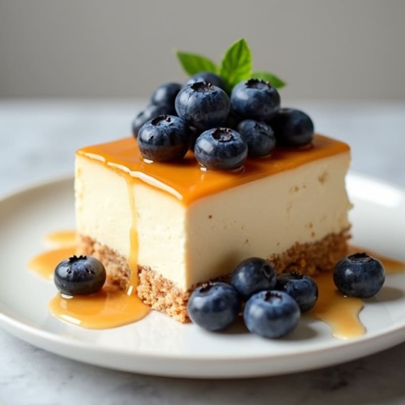Peanut Butter Protein Cheesecake