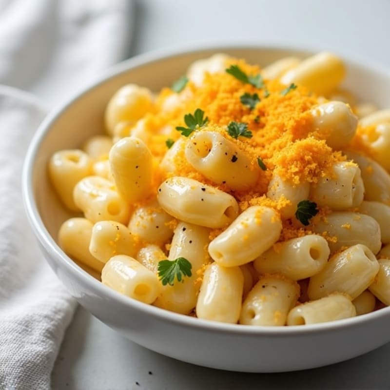 Creamy High-Protein Cauliflower Mac with Sharp Cheddar