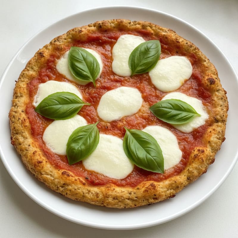 Classic Margherita Pizza with Fresh Basil