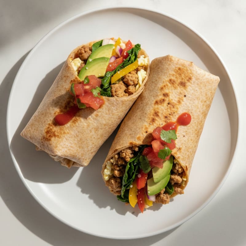 Ultimate Breakfast Burrito
