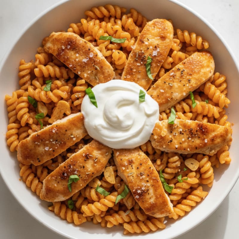 Creamy Tomato Basil Pasta