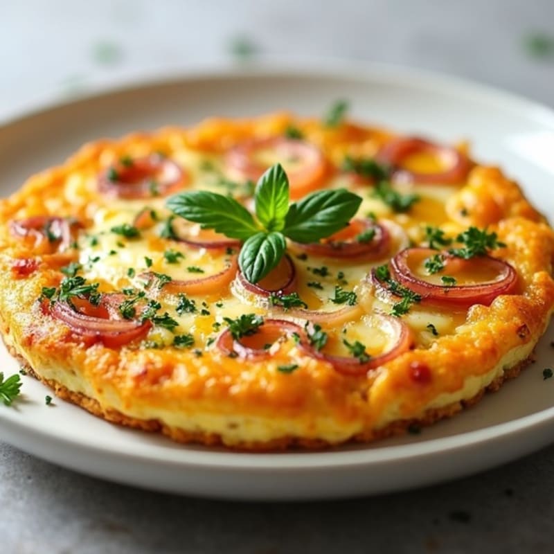Caramelized Onion Herb Frittata