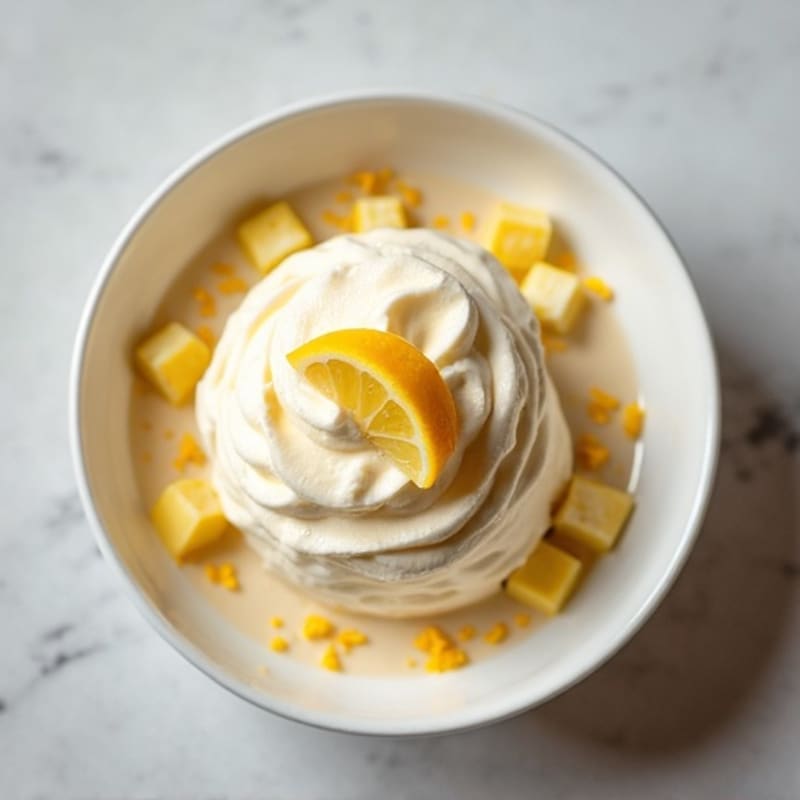 Silky Cottage Cheese Protein Mousse with Almond Butter