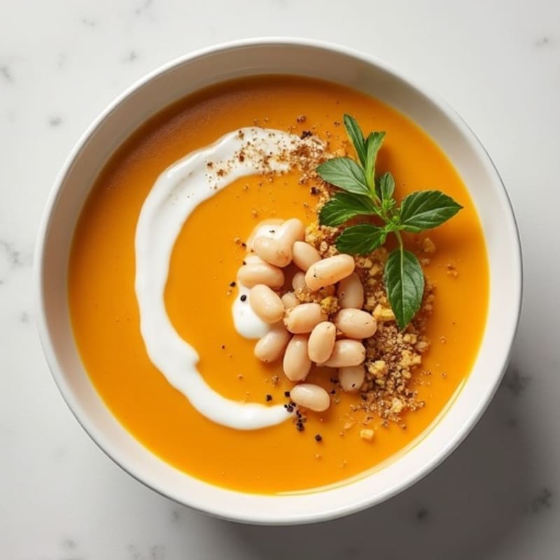 Creamy Roasted Butternut Squash Soup