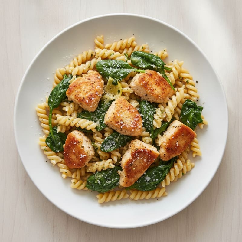 Garlic Herb Butter Pasta